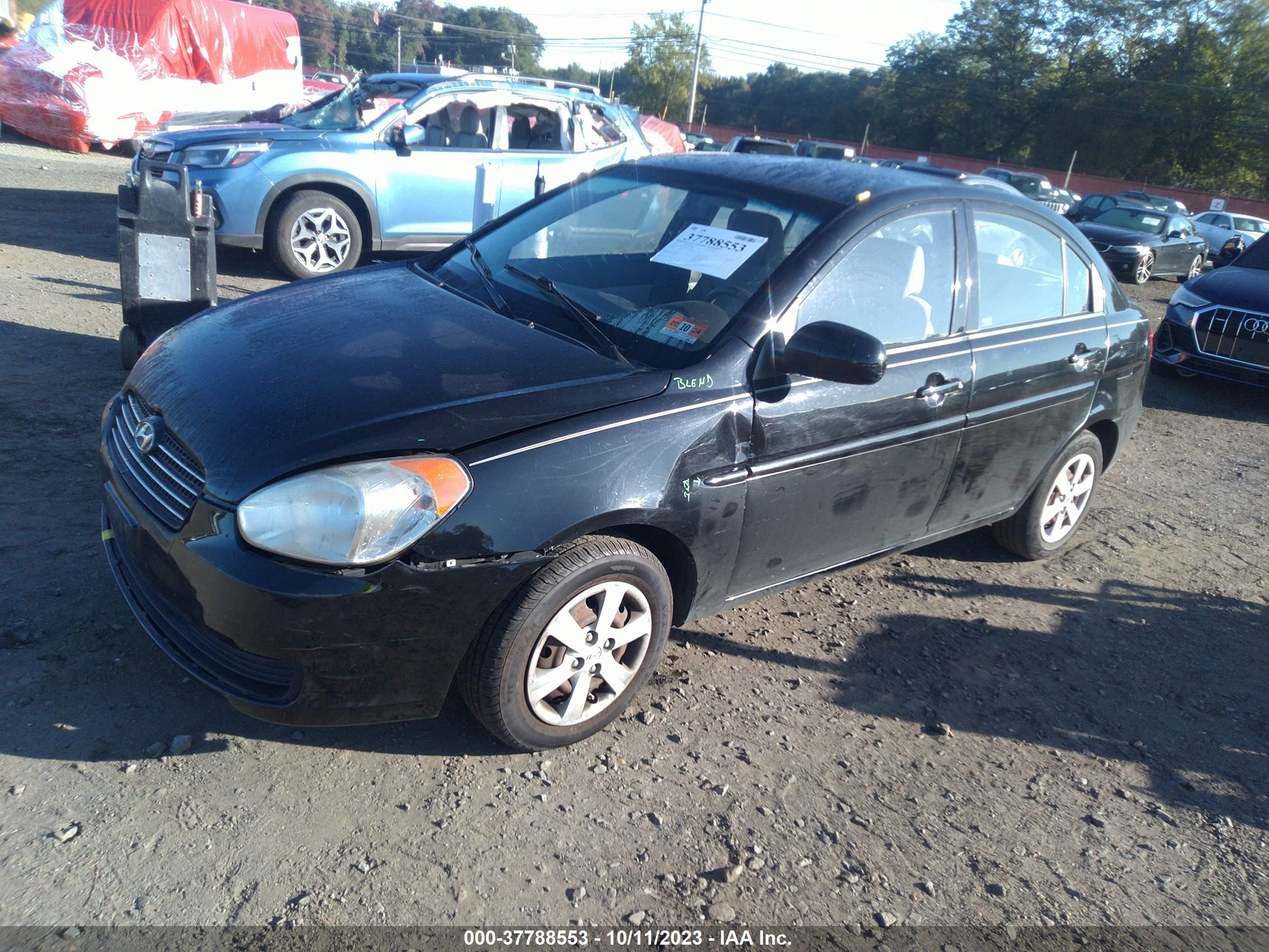 Photo 1 VIN: KMHCN4AC9AU407383 - HYUNDAI ACCENT 