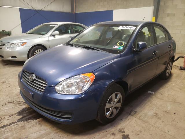 Photo 1 VIN: KMHCN4AC9AU416231 - HYUNDAI ACCENT GLS 