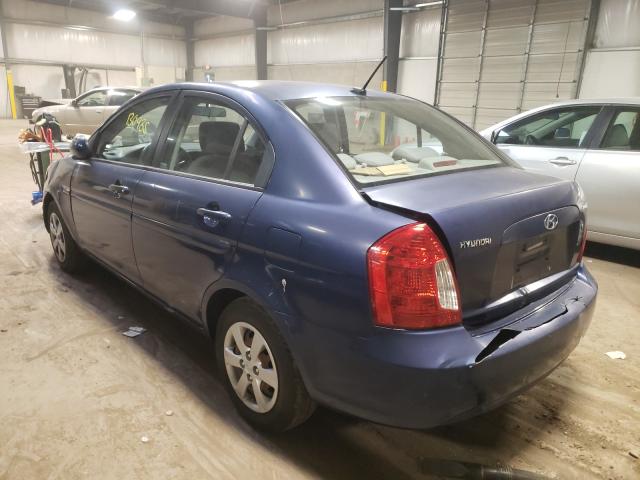 Photo 2 VIN: KMHCN4AC9AU416231 - HYUNDAI ACCENT GLS 