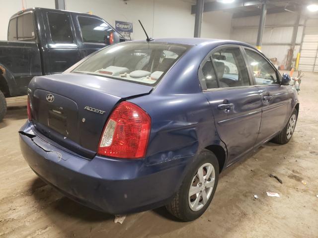 Photo 3 VIN: KMHCN4AC9AU416231 - HYUNDAI ACCENT GLS 