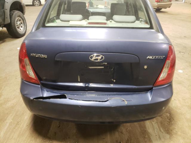 Photo 8 VIN: KMHCN4AC9AU416231 - HYUNDAI ACCENT GLS 