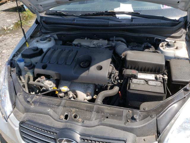 Photo 6 VIN: KMHCN4AC9AU416469 - HYUNDAI ACCENT GLS 