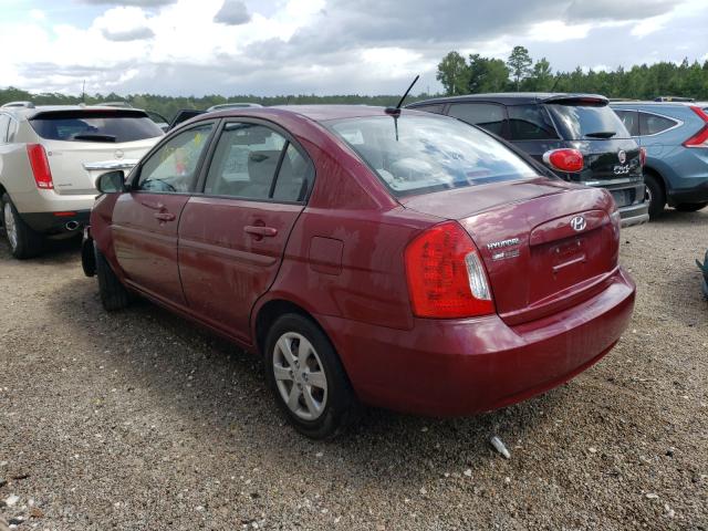 Photo 2 VIN: KMHCN4AC9AU417458 - HYUNDAI ACCENT GLS 