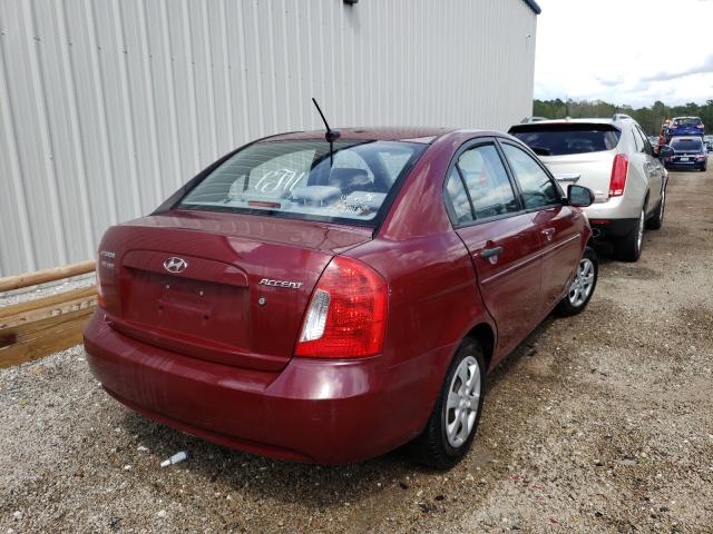 Photo 3 VIN: KMHCN4AC9AU417458 - HYUNDAI ACCENT GLS 