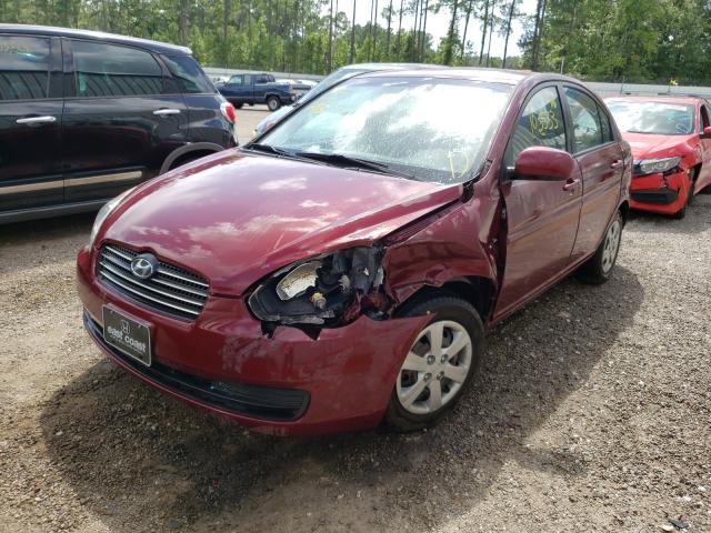 Photo 8 VIN: KMHCN4AC9AU417458 - HYUNDAI ACCENT GLS 