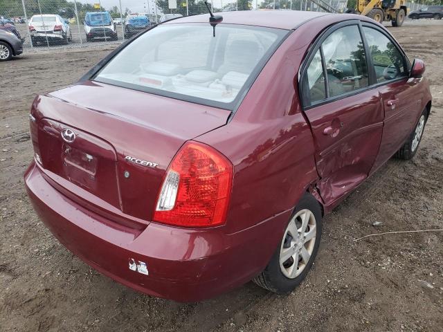 Photo 3 VIN: KMHCN4AC9AU418738 - HYUNDAI ACCENT GLS 