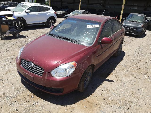 Photo 1 VIN: KMHCN4AC9AU422398 - HYUNDAI ACCENT GLS 