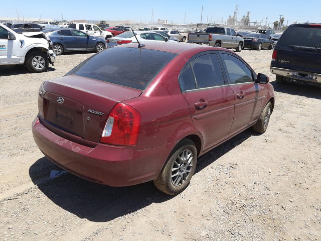 Photo 3 VIN: KMHCN4AC9AU422398 - HYUNDAI ACCENT GLS 