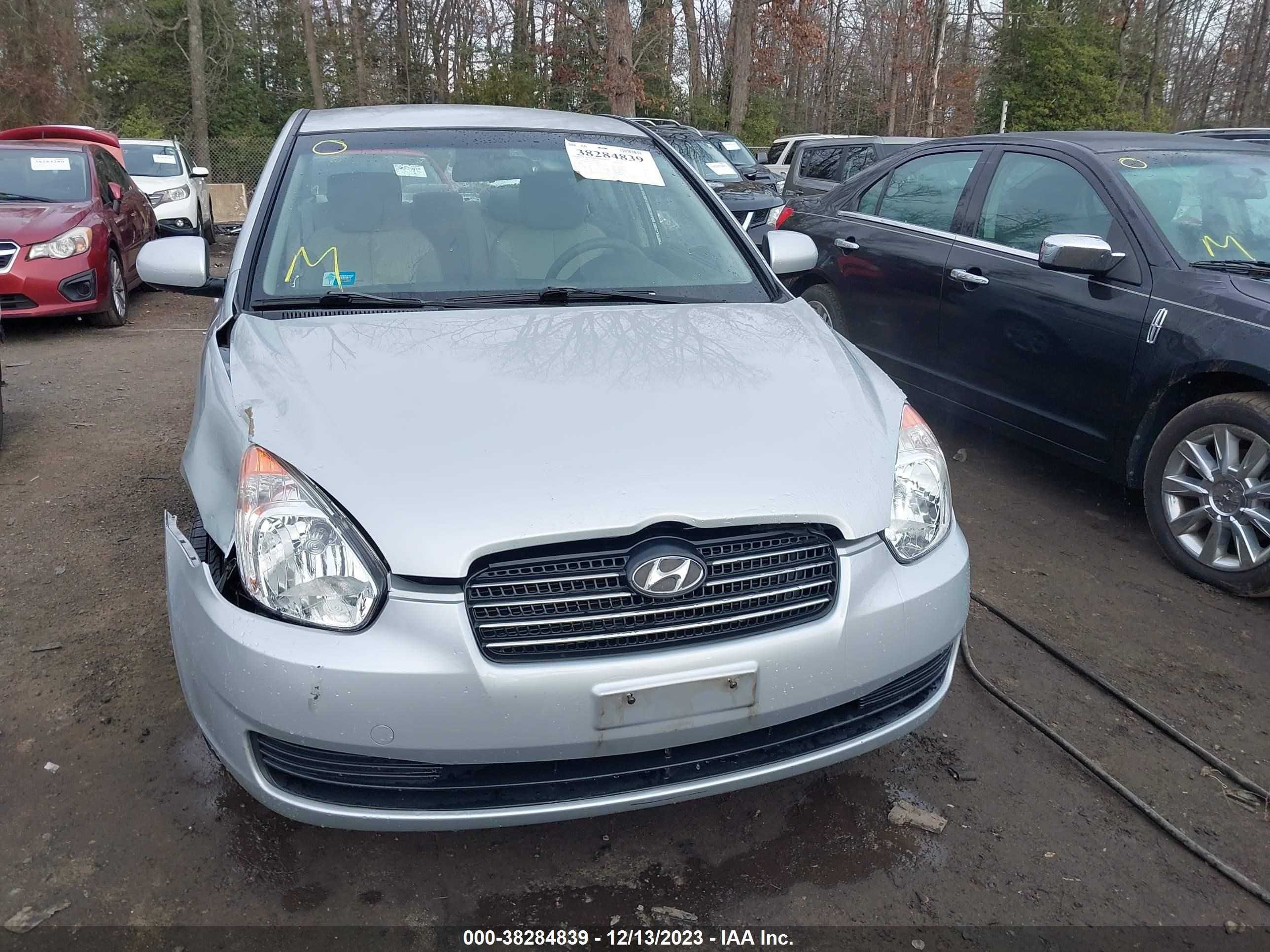 Photo 11 VIN: KMHCN4AC9AU429447 - HYUNDAI ACCENT 