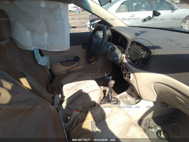 Photo 4 VIN: KMHCN4AC9AU445244 - HYUNDAI ACCENT 