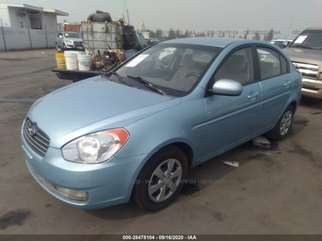 Photo 1 VIN: KMHCN4AC9AU445275 - HYUNDAI ACCENT 