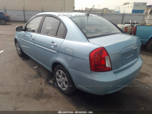 Photo 2 VIN: KMHCN4AC9AU445275 - HYUNDAI ACCENT 