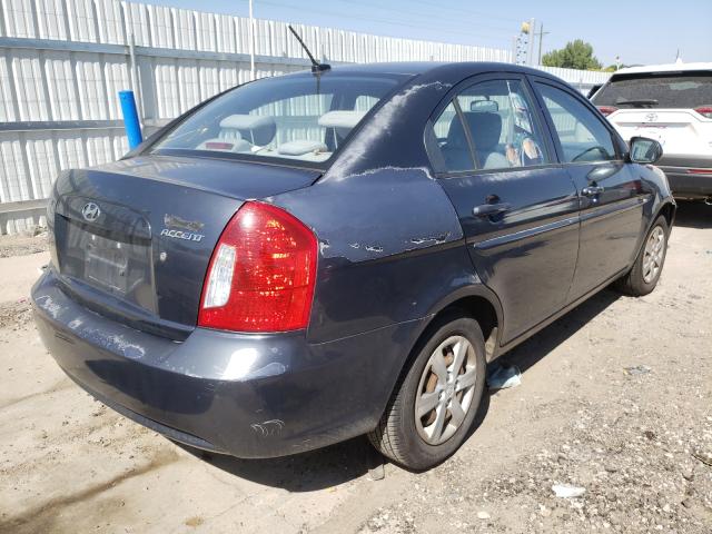 Photo 3 VIN: KMHCN4AC9AU453408 - HYUNDAI ACCENT GLS 