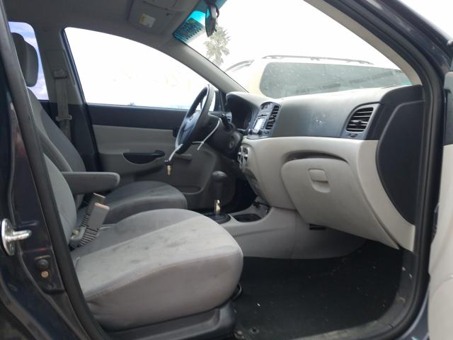 Photo 4 VIN: KMHCN4AC9AU475344 - HYUNDAI ACCENT GLS 