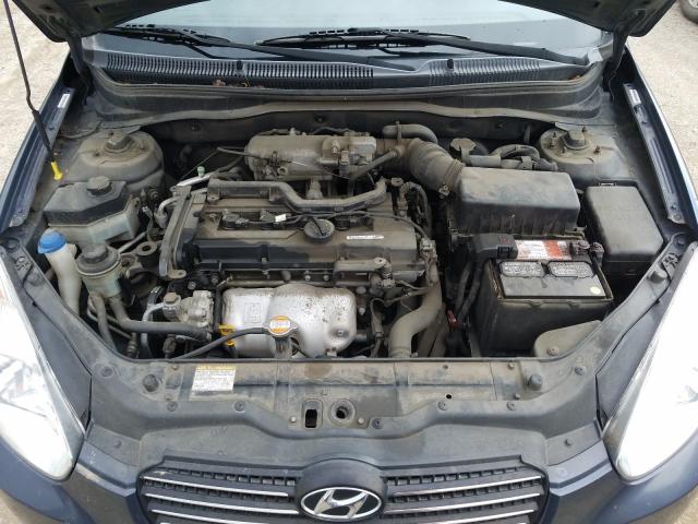 Photo 6 VIN: KMHCN4AC9AU475344 - HYUNDAI ACCENT GLS 