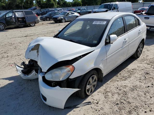 Photo 1 VIN: KMHCN4AC9AU496775 - HYUNDAI ACCENT GLS 