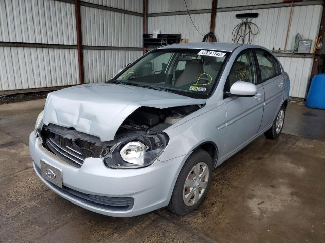 Photo 1 VIN: KMHCN4AC9AU505054 - HYUNDAI ACCENT GLS 