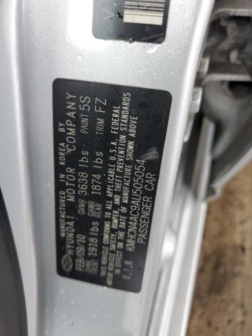 Photo 9 VIN: KMHCN4AC9AU505054 - HYUNDAI ACCENT GLS 