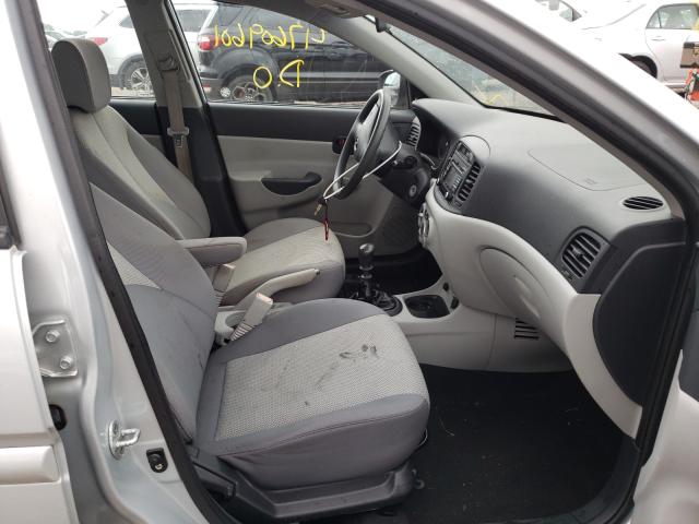 Photo 4 VIN: KMHCN4AC9AU517463 - HYUNDAI ACCENT 