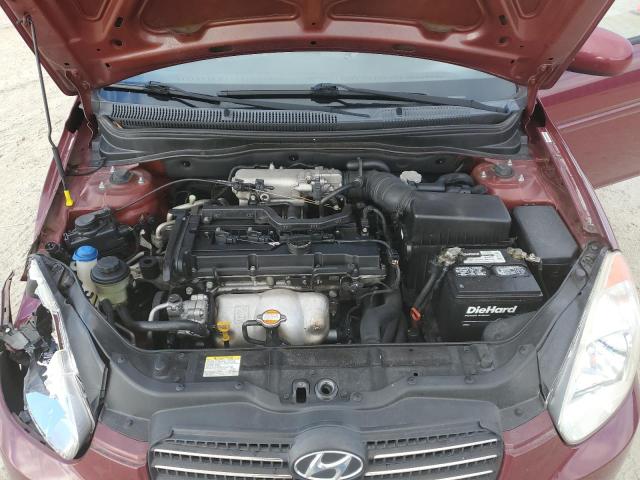 Photo 10 VIN: KMHCN4AC9BU597493 - HYUNDAI ACCENT 