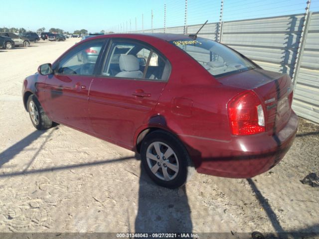 Photo 2 VIN: KMHCN4AC9BU599616 - HYUNDAI ACCENT 