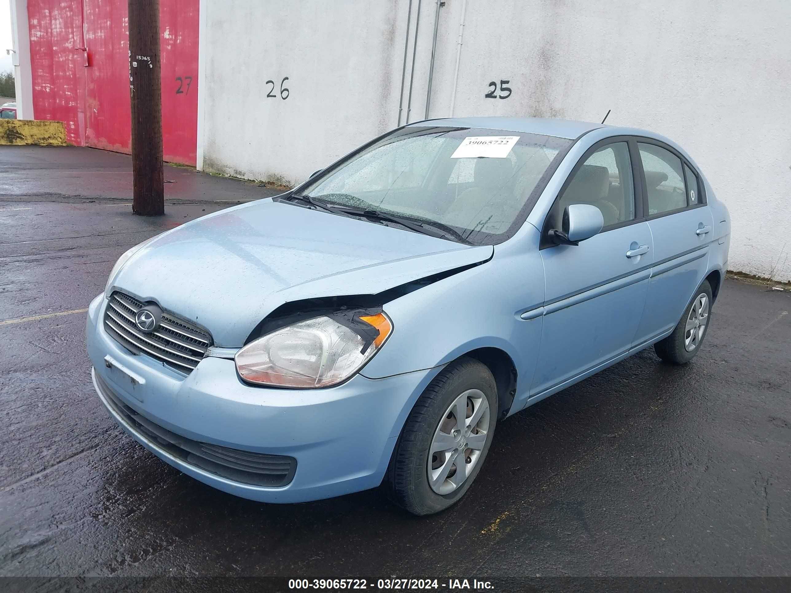 Photo 1 VIN: KMHCN4AC9BU616012 - HYUNDAI ACCENT 