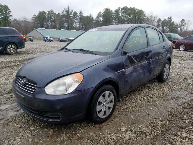 Photo 1 VIN: KMHCN4ACXAU396684 - HYUNDAI ACCENT GLS 