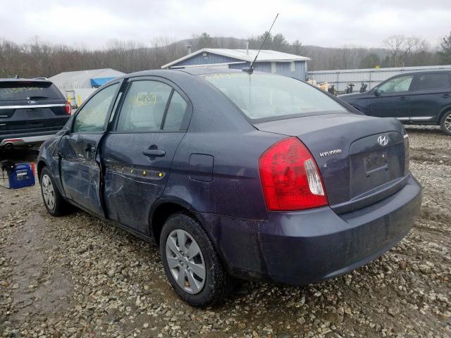 Photo 2 VIN: KMHCN4ACXAU396684 - HYUNDAI ACCENT GLS 