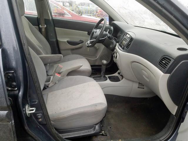 Photo 4 VIN: KMHCN4ACXAU396684 - HYUNDAI ACCENT GLS 