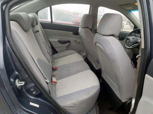 Photo 5 VIN: KMHCN4ACXAU396684 - HYUNDAI ACCENT GLS 