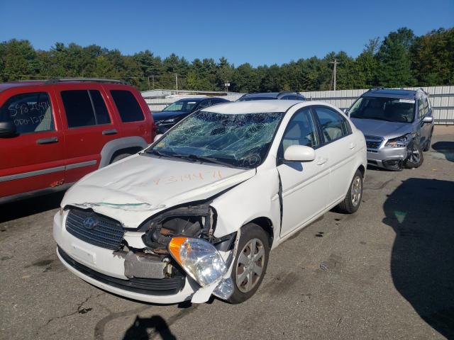 Photo 1 VIN: KMHCN4ACXAU420093 - HYUNDAI ACCENT GLS 