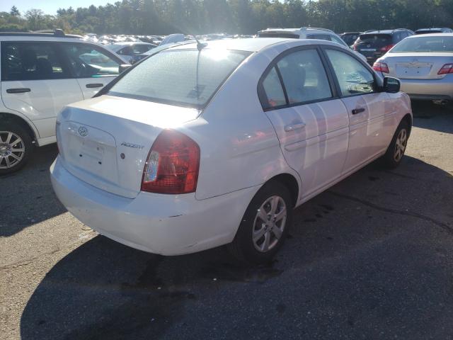 Photo 3 VIN: KMHCN4ACXAU420093 - HYUNDAI ACCENT GLS 