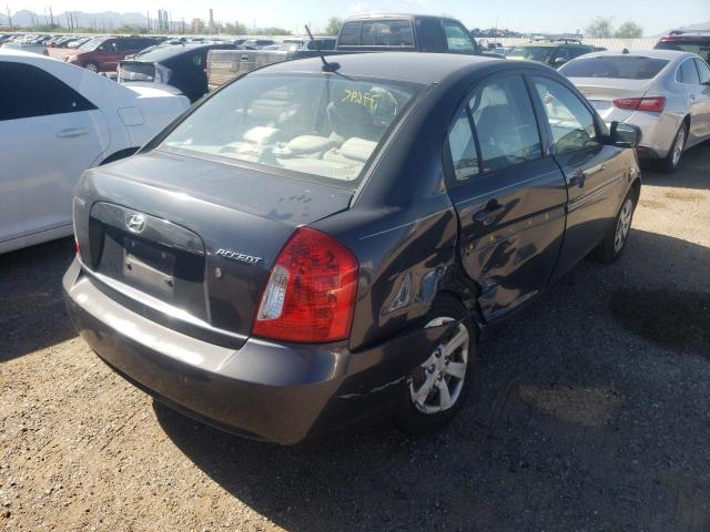 Photo 3 VIN: KMHCN4ACXAU421874 - HYUNDAI ACCENT GLS 