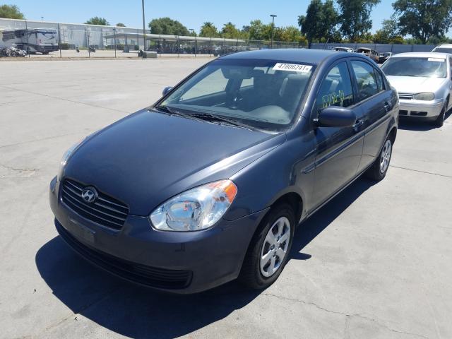 Photo 1 VIN: KMHCN4ACXAU424905 - HYUNDAI ACCENT GLS 