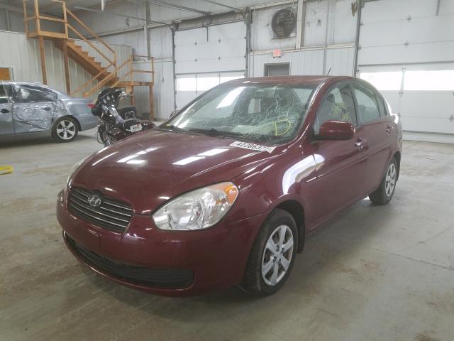 Photo 1 VIN: KMHCN4ACXAU428582 - HYUNDAI ACCENT GLS 