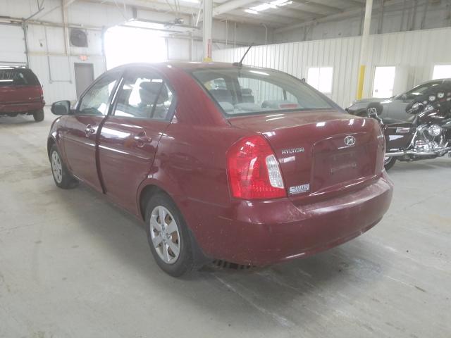 Photo 2 VIN: KMHCN4ACXAU428582 - HYUNDAI ACCENT GLS 