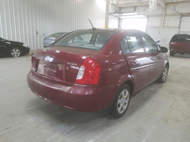 Photo 3 VIN: KMHCN4ACXAU428582 - HYUNDAI ACCENT GLS 