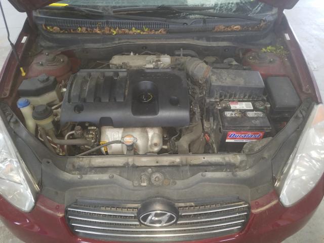 Photo 6 VIN: KMHCN4ACXAU428582 - HYUNDAI ACCENT GLS 