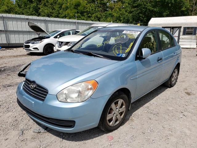 Photo 1 VIN: KMHCN4ACXAU428825 - HYUNDAI ACCENT GLS 