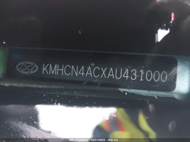 Photo 8 VIN: KMHCN4ACXAU431000 - HYUNDAI ACCENT 