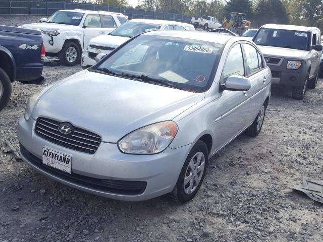 Photo 1 VIN: KMHCN4ACXAU452011 - HYUNDAI ACCENT GLS 