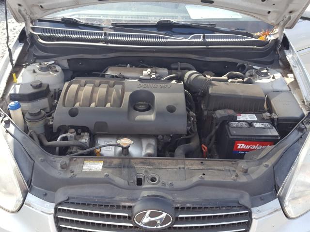 Photo 6 VIN: KMHCN4ACXAU452011 - HYUNDAI ACCENT GLS 