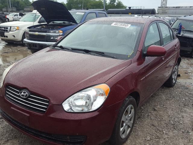 Photo 1 VIN: KMHCN4ACXAU460397 - HYUNDAI ACCENT GLS 