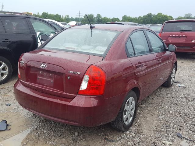 Photo 3 VIN: KMHCN4ACXAU460397 - HYUNDAI ACCENT GLS 