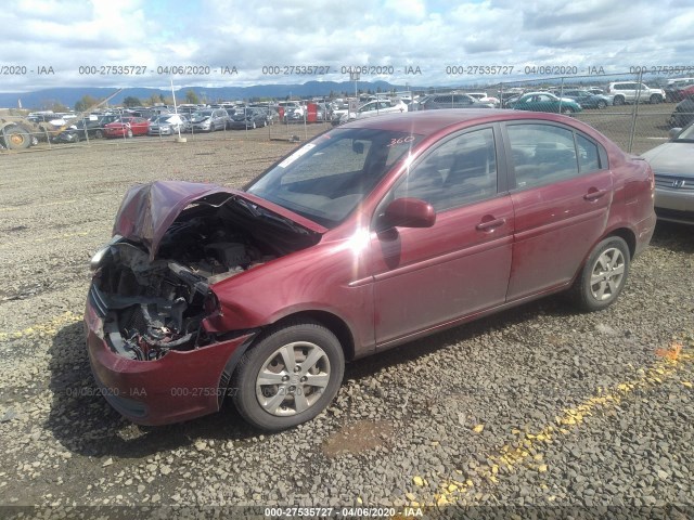 Photo 1 VIN: KMHCN4ACXAU462411 - HYUNDAI ACCENT 