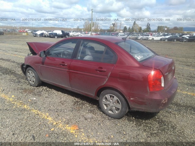 Photo 2 VIN: KMHCN4ACXAU462411 - HYUNDAI ACCENT 