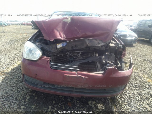 Photo 5 VIN: KMHCN4ACXAU462411 - HYUNDAI ACCENT 