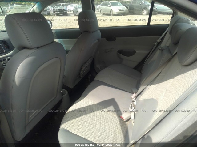 Photo 7 VIN: KMHCN4ACXAU485252 - HYUNDAI ACCENT 