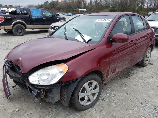 Photo 1 VIN: KMHCN4ACXAU498373 - HYUNDAI ACCENT GLS 