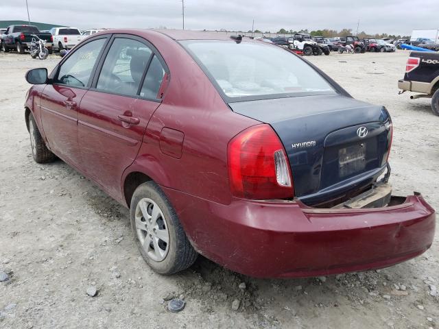 Photo 2 VIN: KMHCN4ACXAU498373 - HYUNDAI ACCENT GLS 